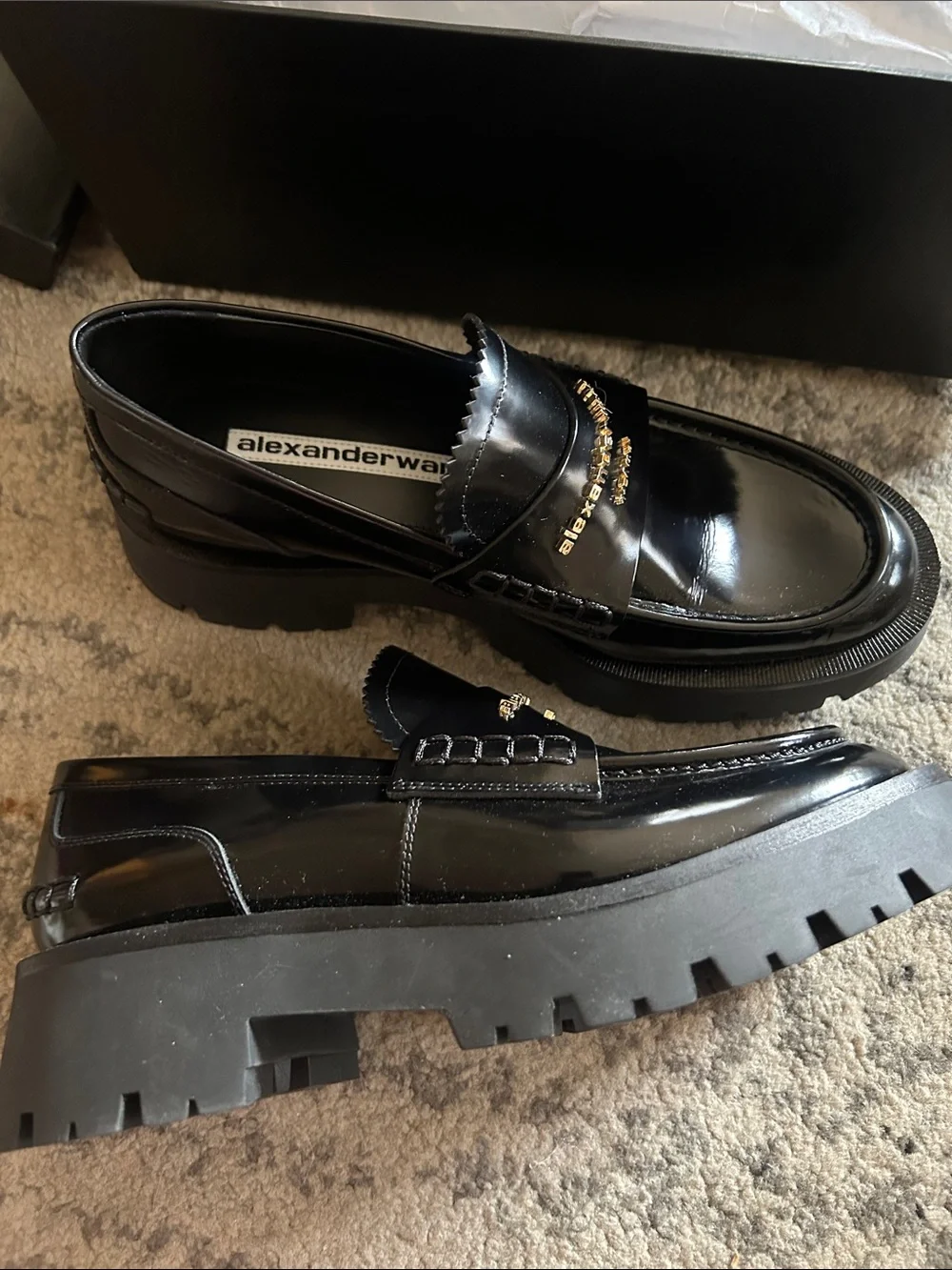 Alexander Wang Carter Lug Sole Loafer